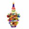Metzler Bros. 4.75 In Clown Christmas Tree Ornament , Christmas Decor Clown Circus Fun